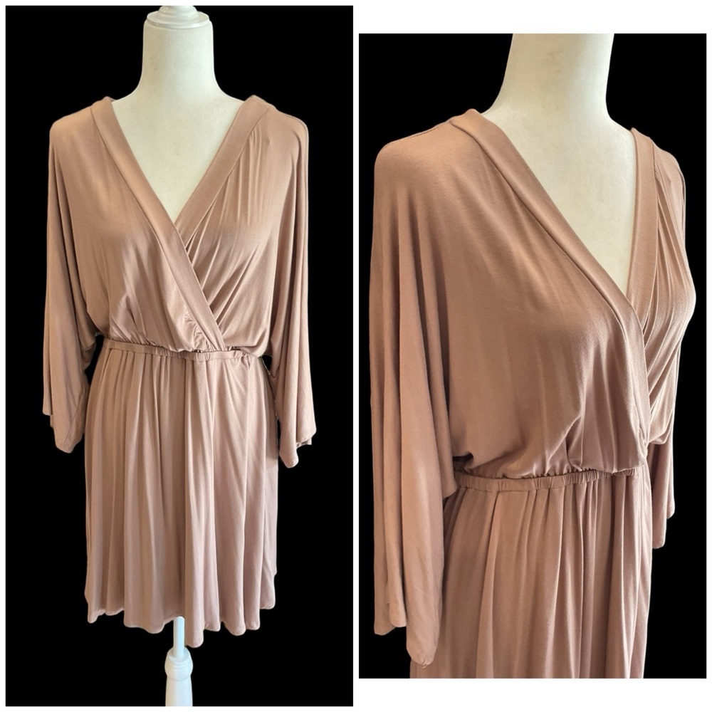 Kimono Knit Dress